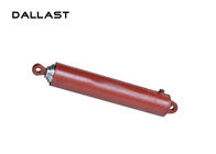 Multi stage Telescopic Welded Hydraulic Cylinders for Agricultural Dump Truck
