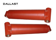 Double Acting 4 Stage Garbage Truck Sanitation Station Hydraulic Cylinders