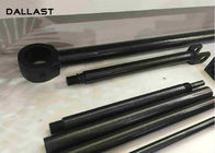 Hard Chrome Plated Steel Bar 42CrMo4 Piston Hollow Rods NSS 350 Hours Fit Telescopic Hydraulic Ram