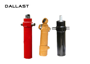Piston Rod Single Acting High Press Telescopic Dump Truck Hydraulic Cylinder