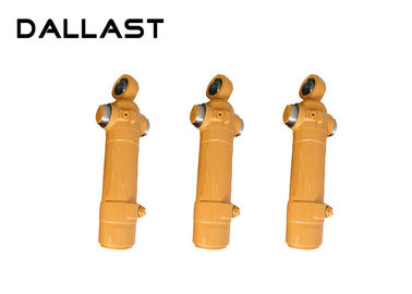 Piston Rod Single Acting High Press Telescopic Dump Truck Hydraulic Cylinder