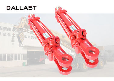 OEM Agricultural Dump Truck Hoist Cylinder Regulated Type Adjusted Form