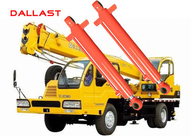 OEM Agricultural Dump Truck Hoist Cylinder Regulated Type Adjusted Form