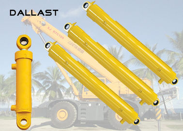 OEM Agricultural Dump Truck Hoist Cylinder Regulated Type Adjusted Form