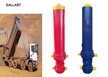 20 Inch Stroke Dump Truck Dump Truck Hydraulic Cylinder Single Acting Welded
