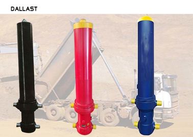 20 Inch Stroke Dump Truck Dump Truck Hydraulic Cylinder Single Acting Welded