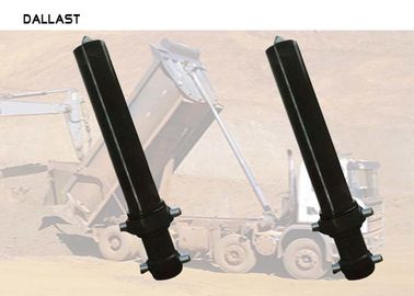 20 Inch Stroke Dump Truck Dump Truck Hydraulic Cylinder Single Acting Welded