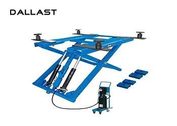 Scissor Lifts Hydraulic Hoist Cylinder 3 / 4 / 5 Stage ISO9001 Certification